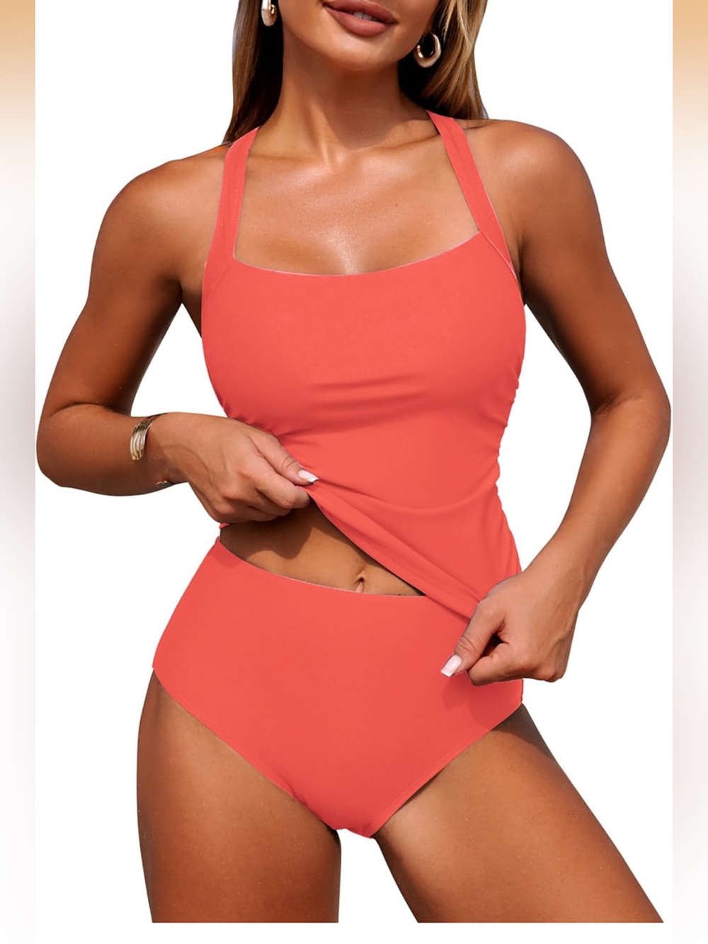 ZAFUL Tankini Set with Tummy Control M. 2473/bb12-1